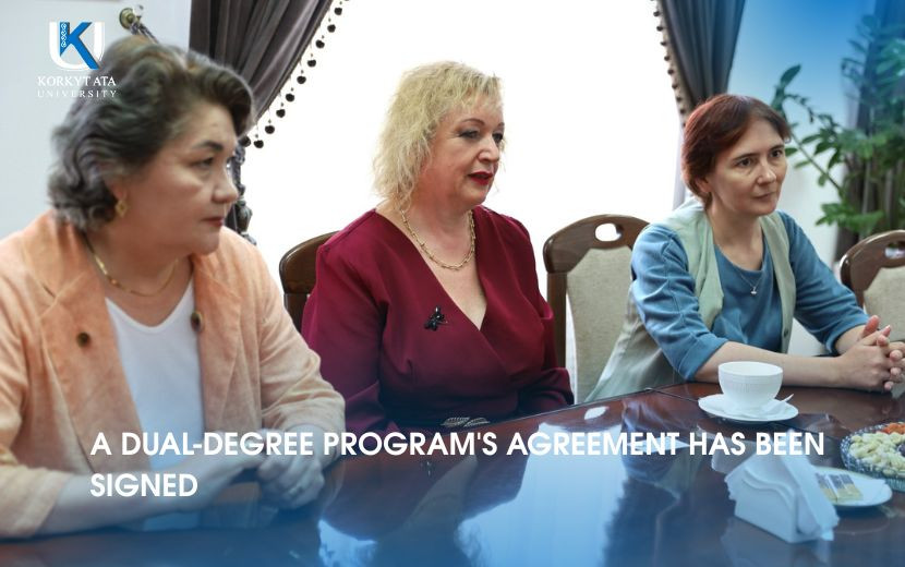 A DUAL-DEGREE PROGRAM'S AGREEMENT HAS BEEN SIGNED