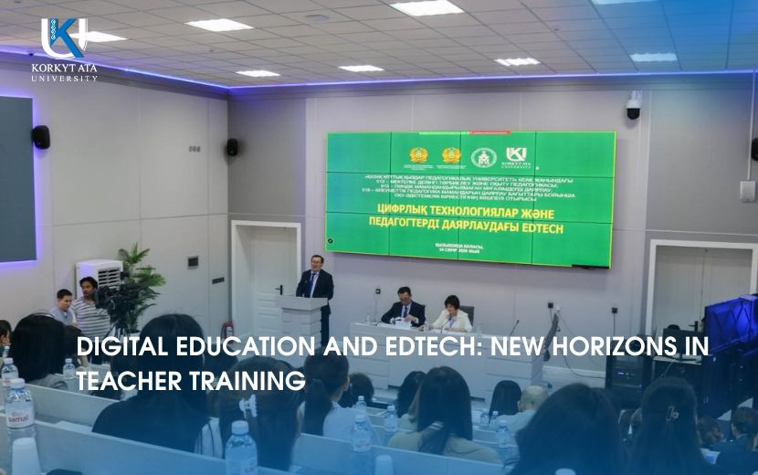 DIGITAL EDUCATION AND EDTECH: NEW HORIZONS IN TEACHER TRAINING