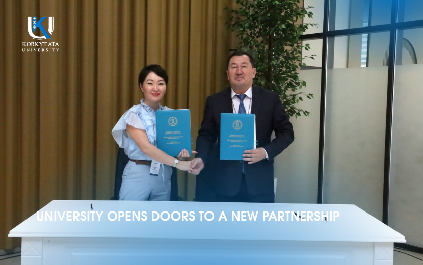 UNIVERSITY OPENS DOORS TO A NEW PARTNERSHIP