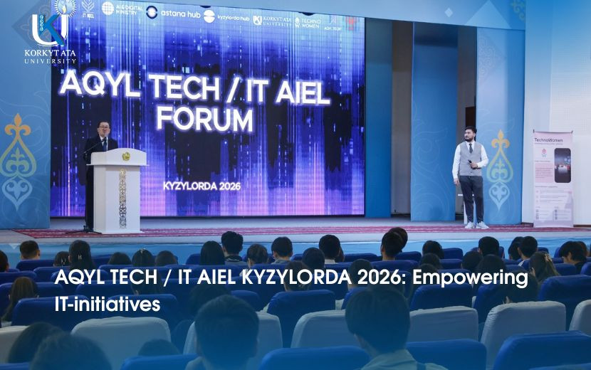AQYL TECH / IT AIEL KYZYLORDA 2026: Empowering IT-initiatives