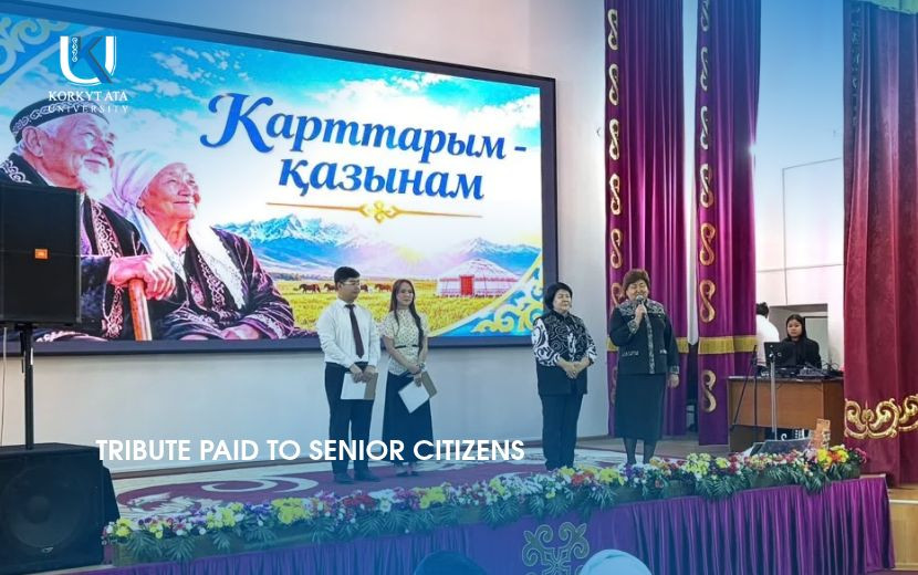TRIBUTE PAID TO SENIOR CITIZENS