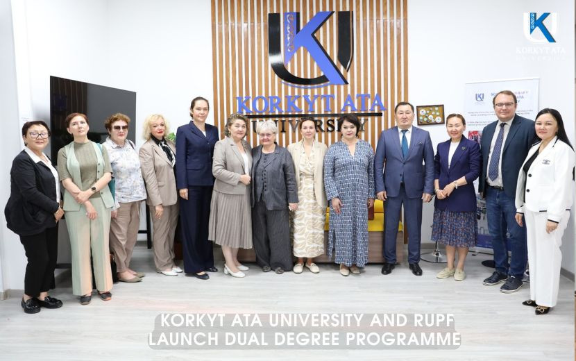 KORKYT ATA UNIVERSITY AND RUPF LAUNCH DUAL DEGREE PROGRAMME