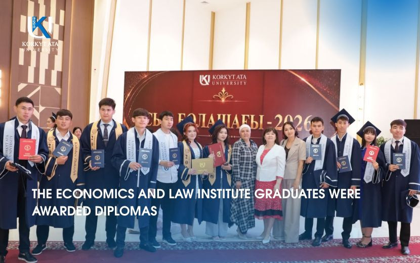 THE ECONOMICS AND LAW INSTITUTE GRADUATES WERE AWARDED DIPLOMAS