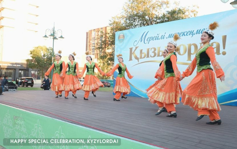 HAPPY SPECIAL CELEBRATION, KYZYLORDA!