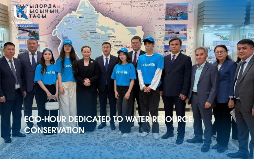 ECO-HOUR DEDICATED TO WATER RESOURCE CONSERVATION